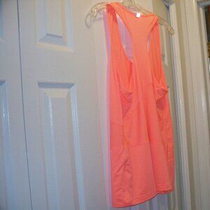 Fila orange Tank XL